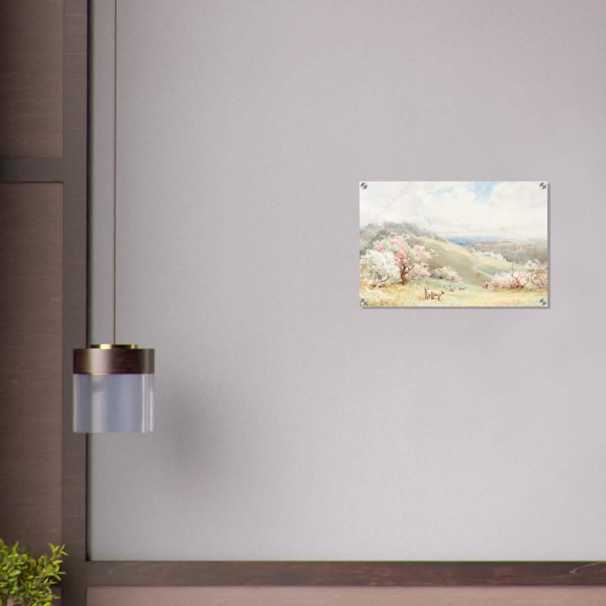 Spring by Joseph Rubens Powell - Acrylic Print - 40x60 cm / 16x24″ -