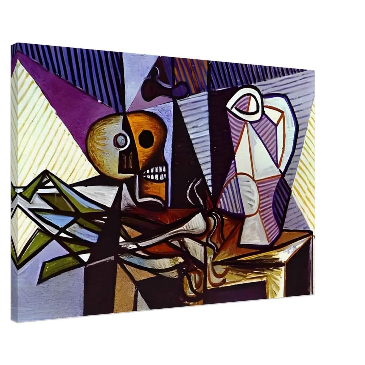 Still Life by Pablo Picasso 1945 - Canvas - 60x90 cm / 24x36″ - Slim
