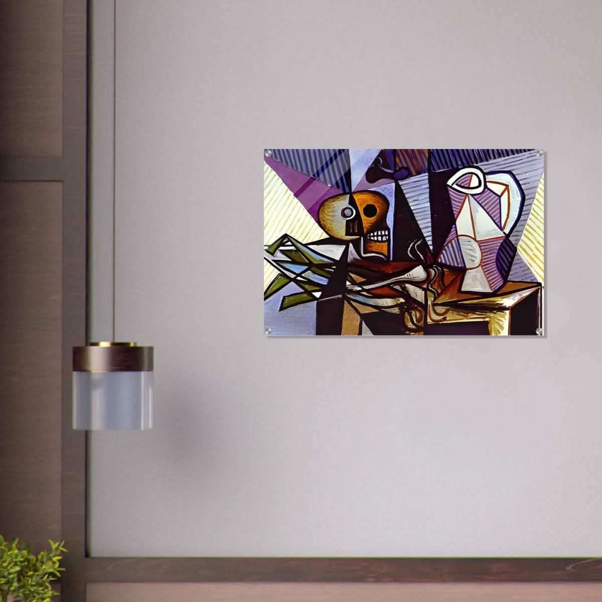 Still Life by Pablo Picasso 1945 - Acrylic Print - 60x90 cm / 24x36″ -