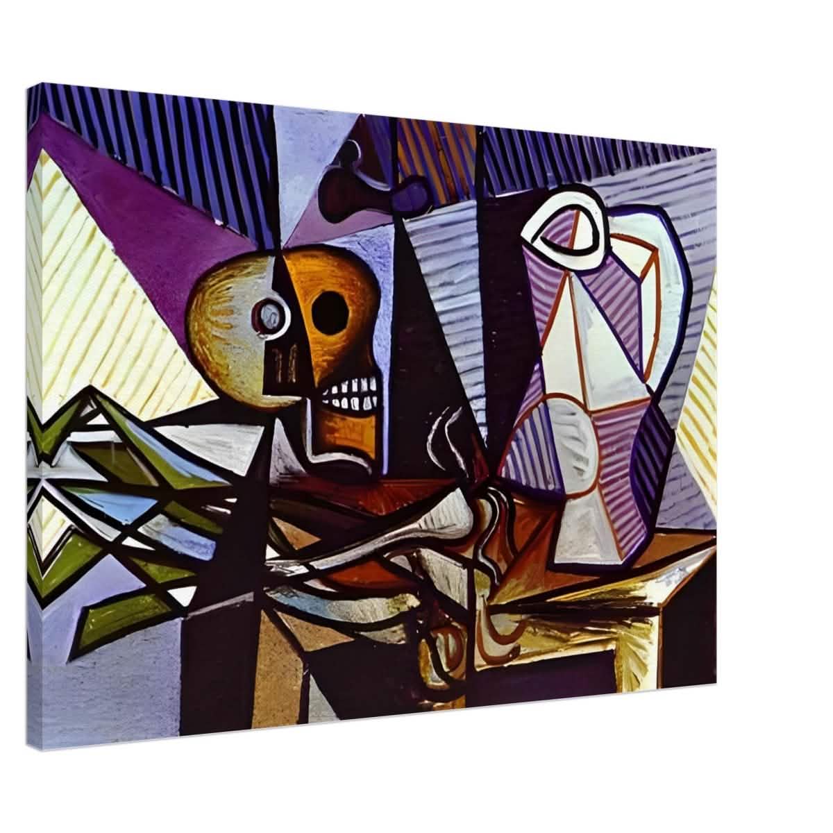 Still Life by Pablo Picasso 1945 - Canvas - 70x100 cm / 28x40″ - Thick