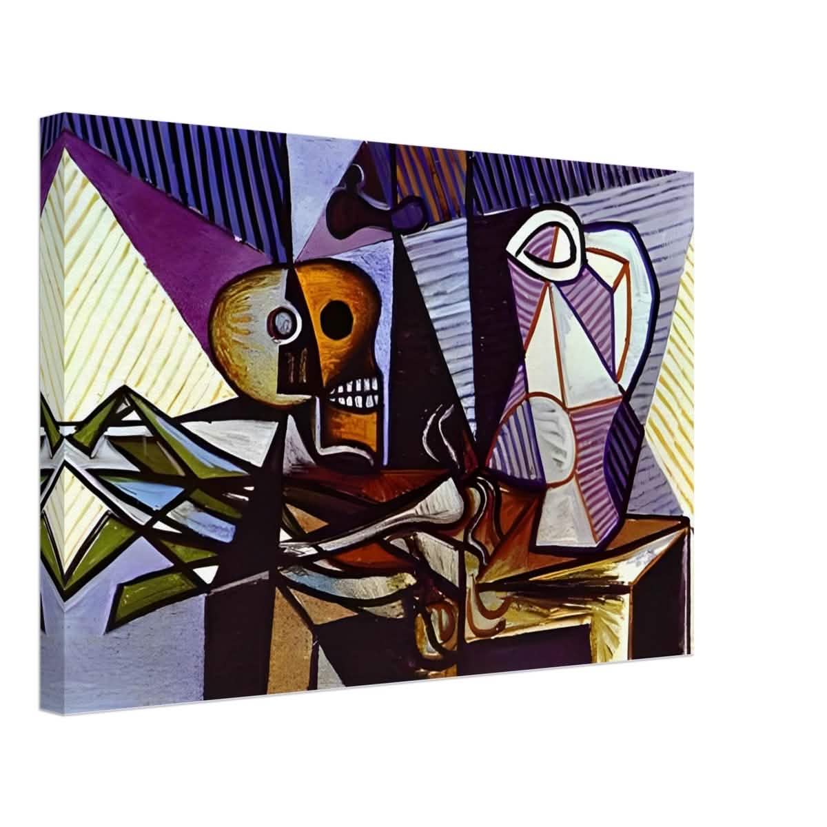 Still Life by Pablo Picasso 1945 - Canvas - 40x60 cm / 16x24″ - Thick