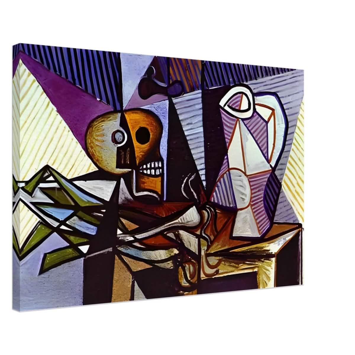 Still Life by Pablo Picasso 1945 - Canvas - 50x75 cm / 20x30″ - Slim