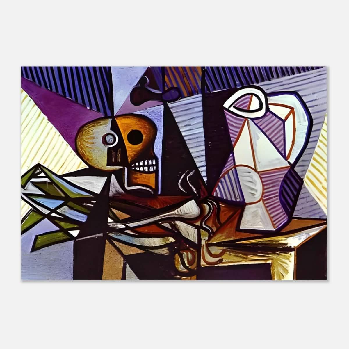 Still Life by Pablo Picasso 1945 - Aluminum Print - 70x100 cm / 28x40″ -