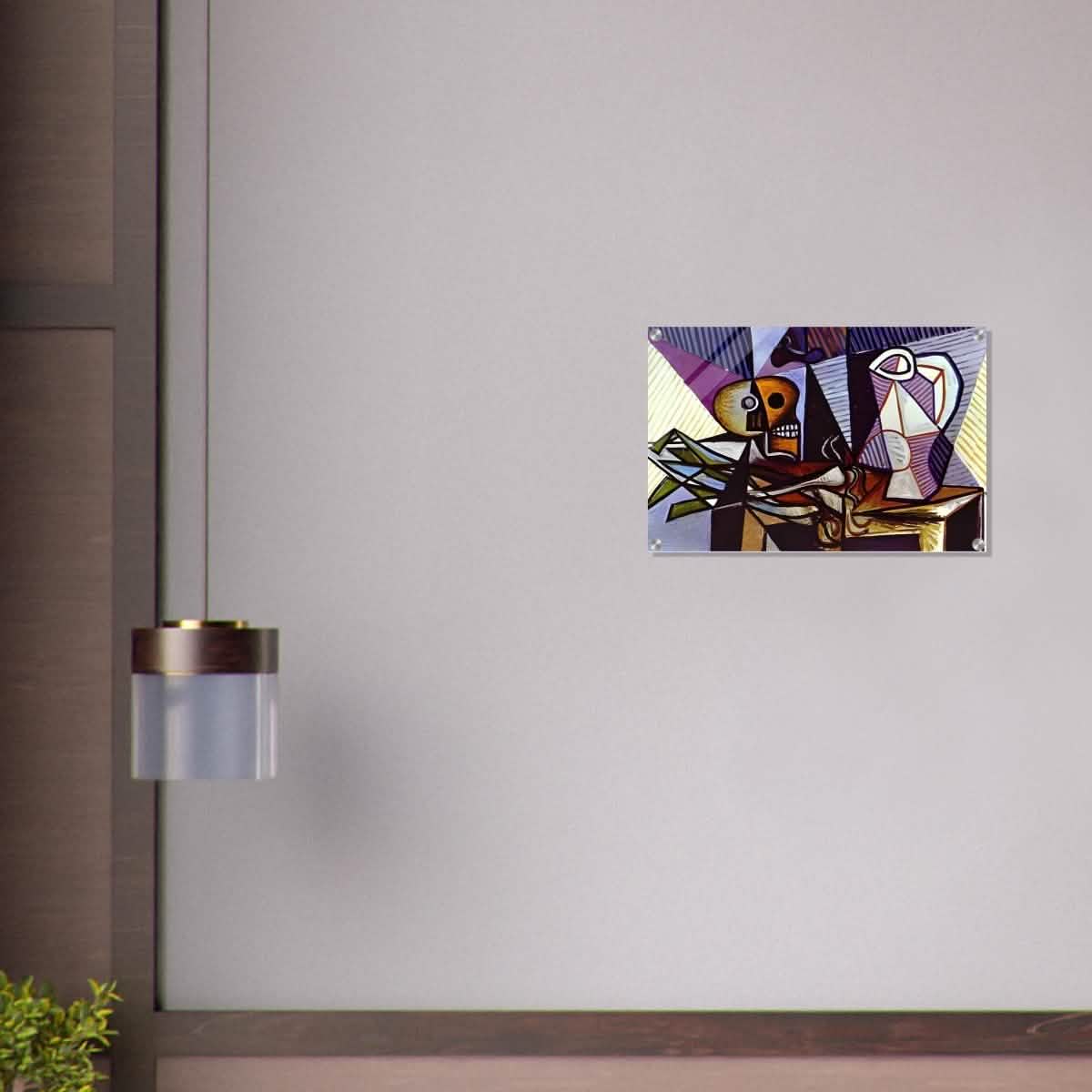 Still Life by Pablo Picasso 1945 - Acrylic Print - 40x60 cm / 16x24″ -