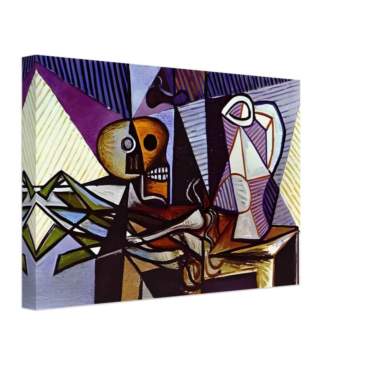 Still Life by Pablo Picasso 1945 - Canvas - 30x45 cm / 12x18″ - Thick