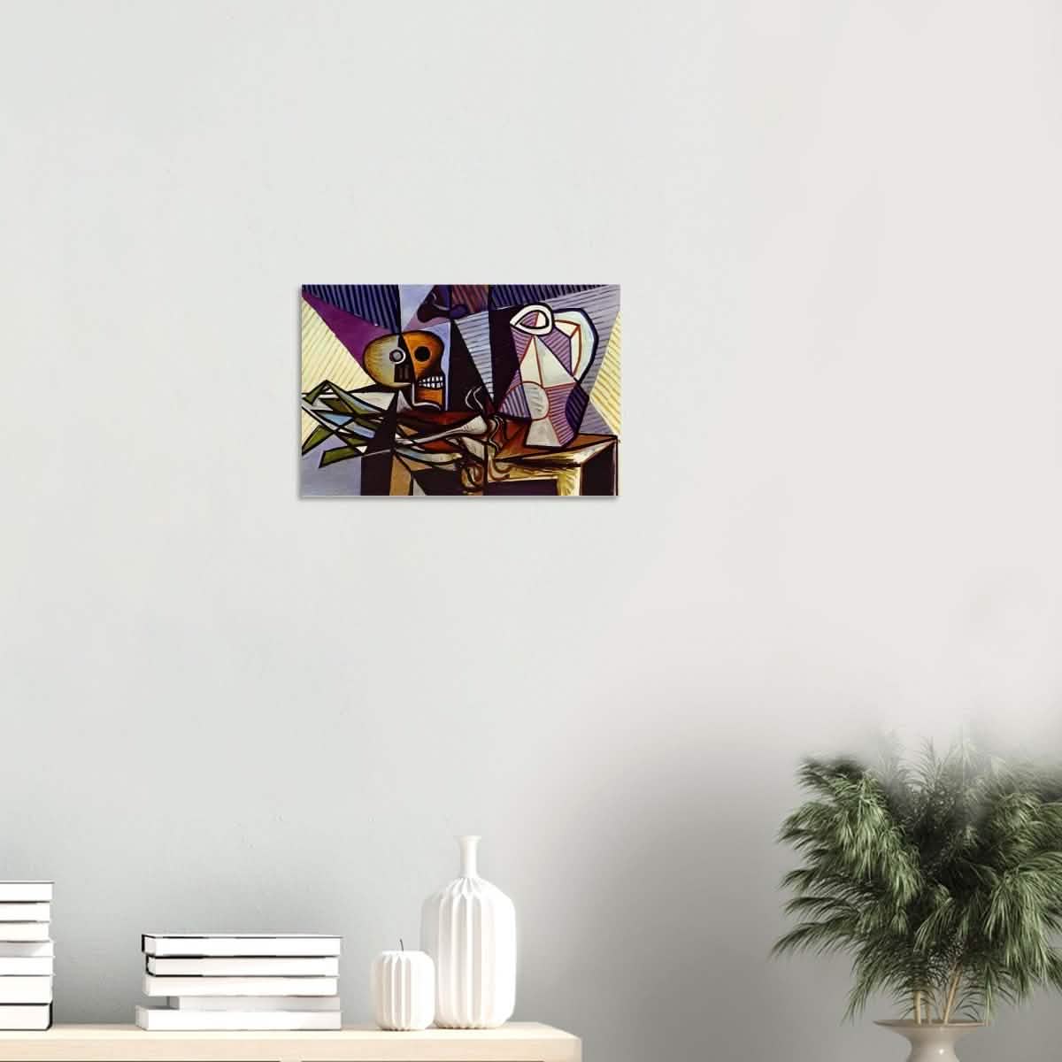 Still Life by Pablo Picasso 1945 - Wood Prints - 30x45 cm / 12x18″ - 20 mm