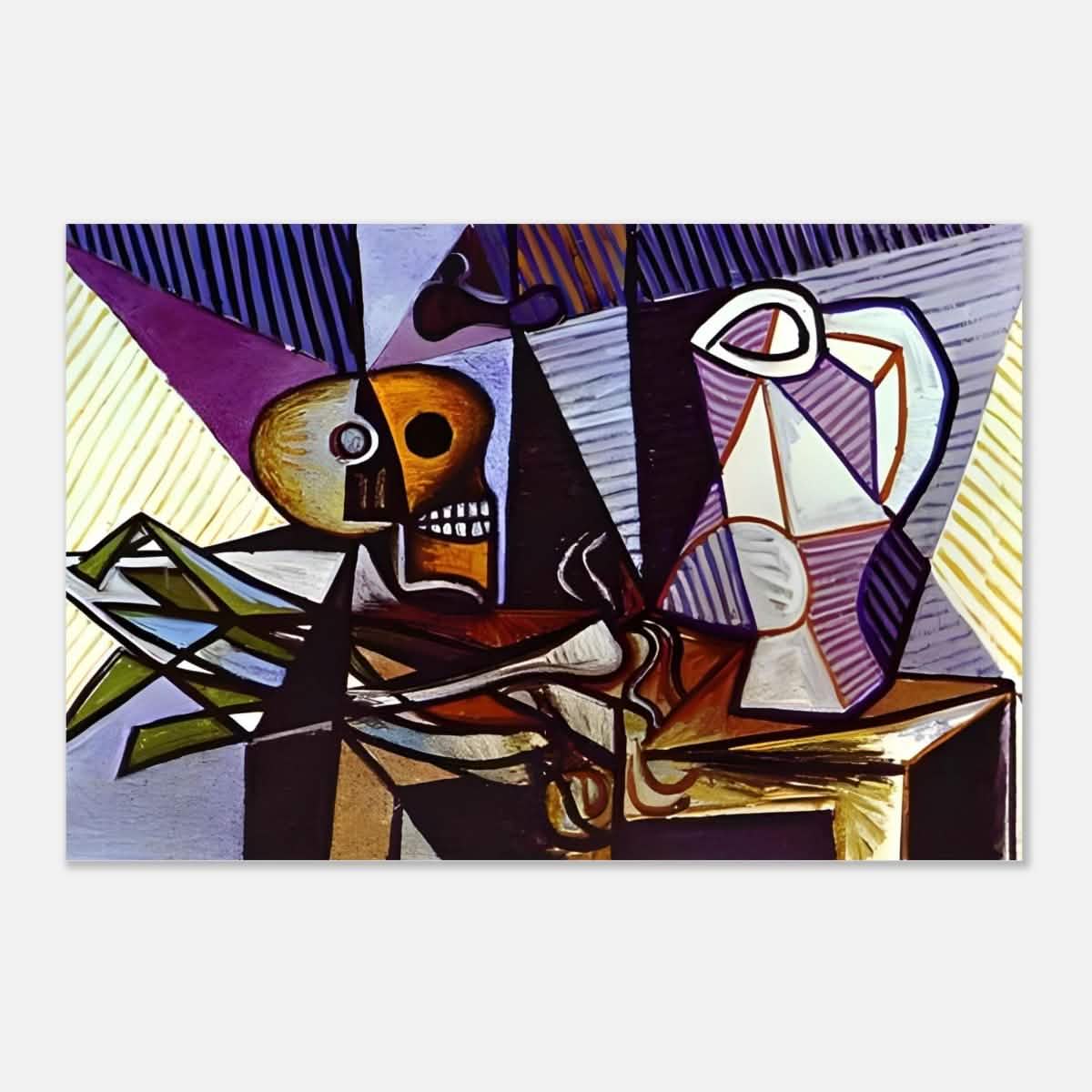 Still Life by Pablo Picasso 1945 - Aluminum Print - 60x90 cm / 24x36″ -