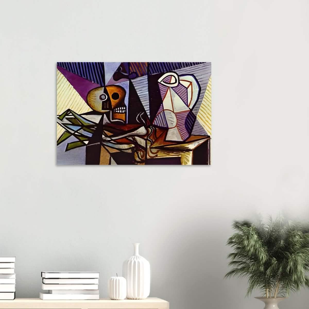 Still Life by Pablo Picasso 1945 - Wood Prints - 50x75 cm / 20x30″ - 20 mm