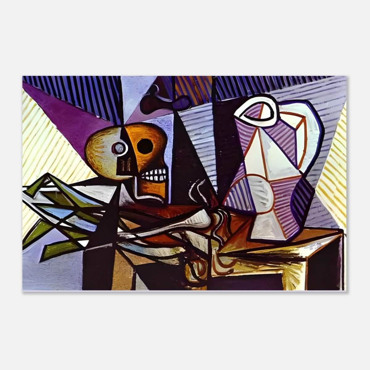 Still Life by Pablo Picasso 1945 - Aluminum Print - 30x45 cm / 12x18″ -