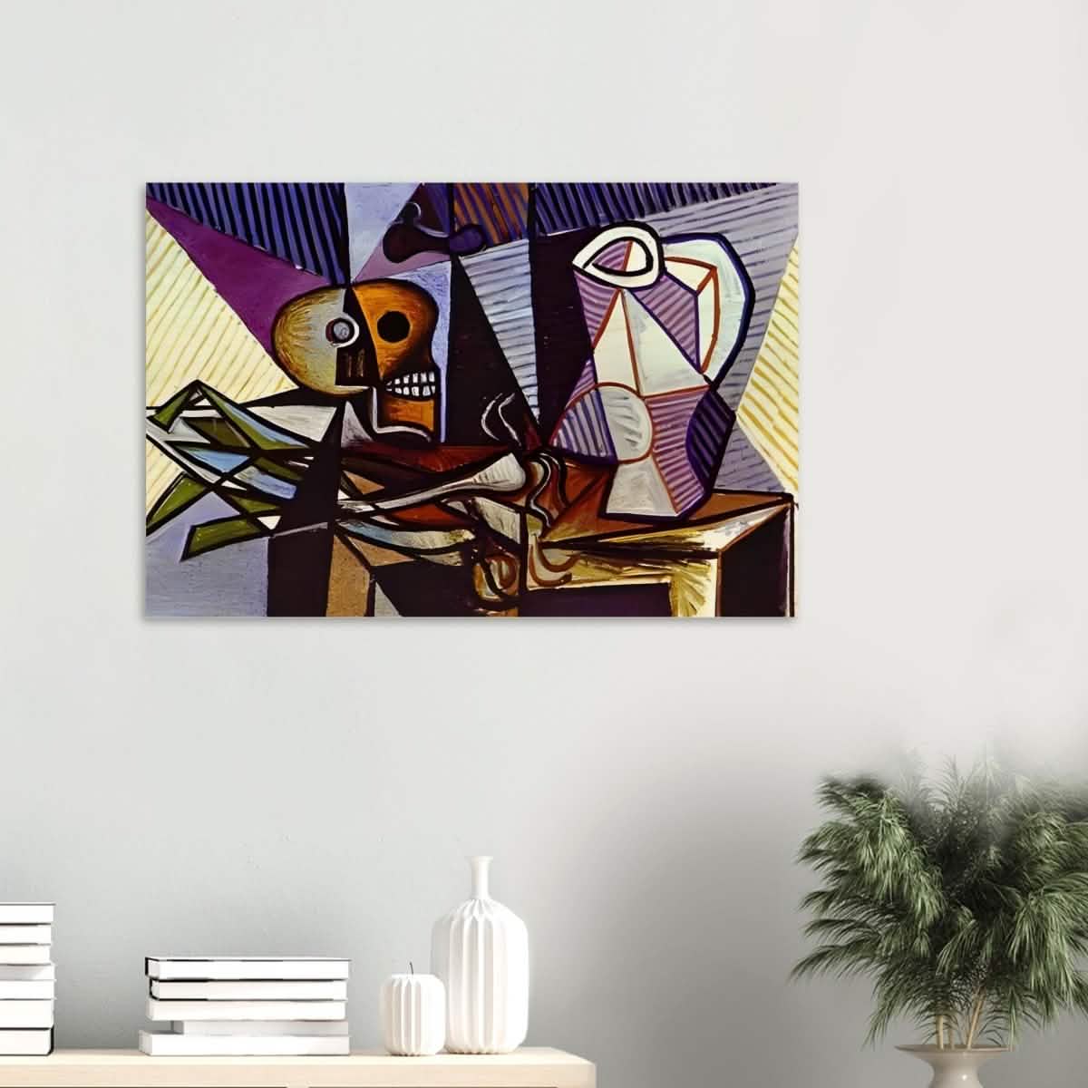 Still Life by Pablo Picasso 1945 - Wood Prints - 60x90 cm / 24x36″ - 10 mm