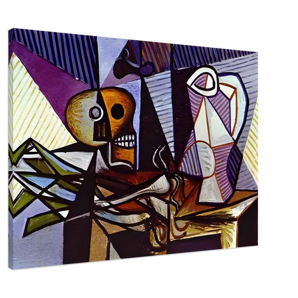 Still Life by Pablo Picasso 1945 - Canvas - 70x100 cm / 28x40″ - Slim