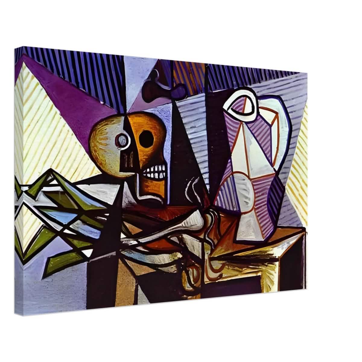 Still Life by Pablo Picasso 1945 - Canvas - 50x75 cm / 20x30″ - Thick