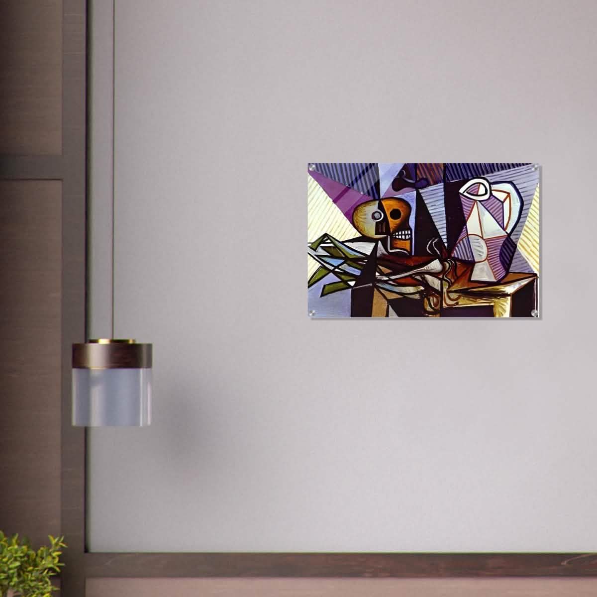 Still Life by Pablo Picasso 1945 - Acrylic Print - 50x75 cm / 20x30″ -