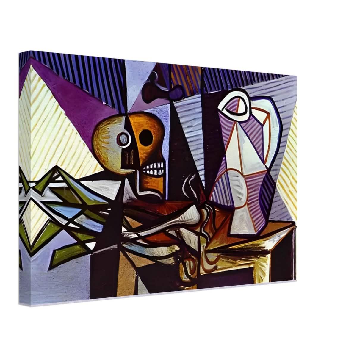 Still Life by Pablo Picasso 1945 - Canvas - 30x45 cm / 12x18″ - Slim