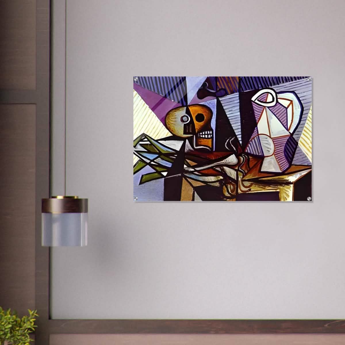 Still Life by Pablo Picasso 1945 - Acrylic Print - 70x100 cm / 28x40″ -