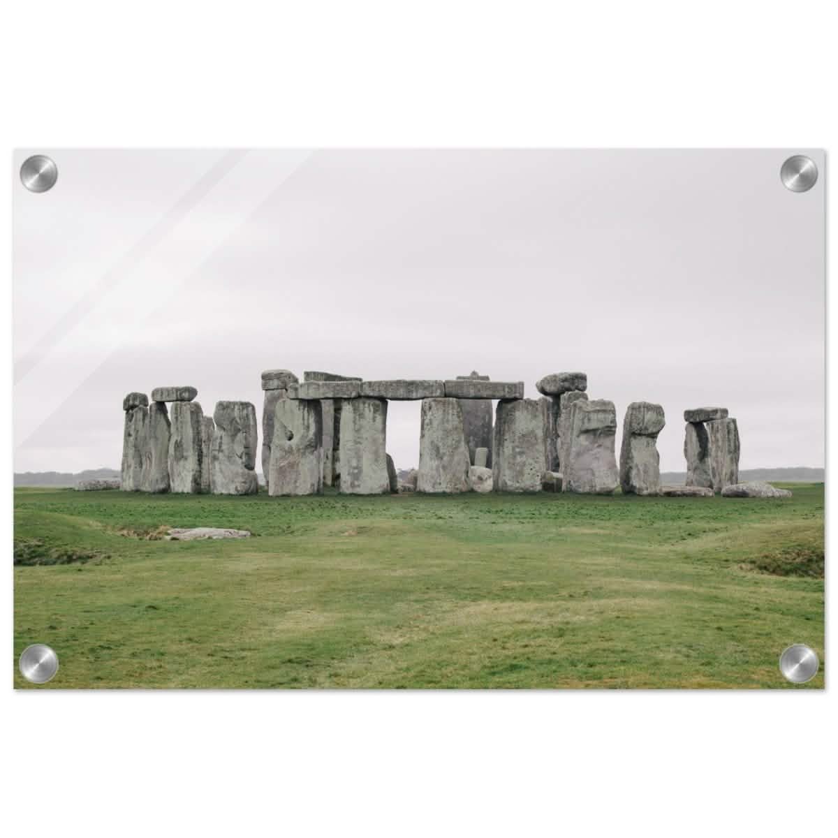 Stonehenge: A Timeless Wonder | Salisbury Plain | Wiltshire, England - Acrylic Print - 30x45 cm / 12x18″ -