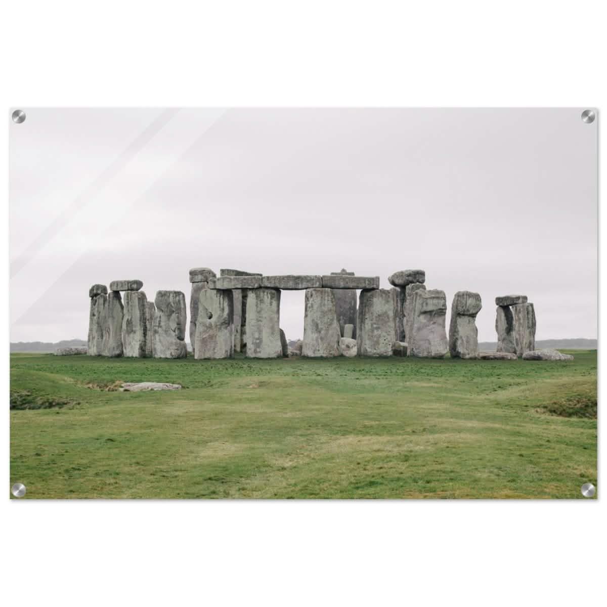 Stonehenge: A Timeless Wonder | Salisbury Plain | Wiltshire, England - Acrylic Print - 60x90 cm / 24x36″ -