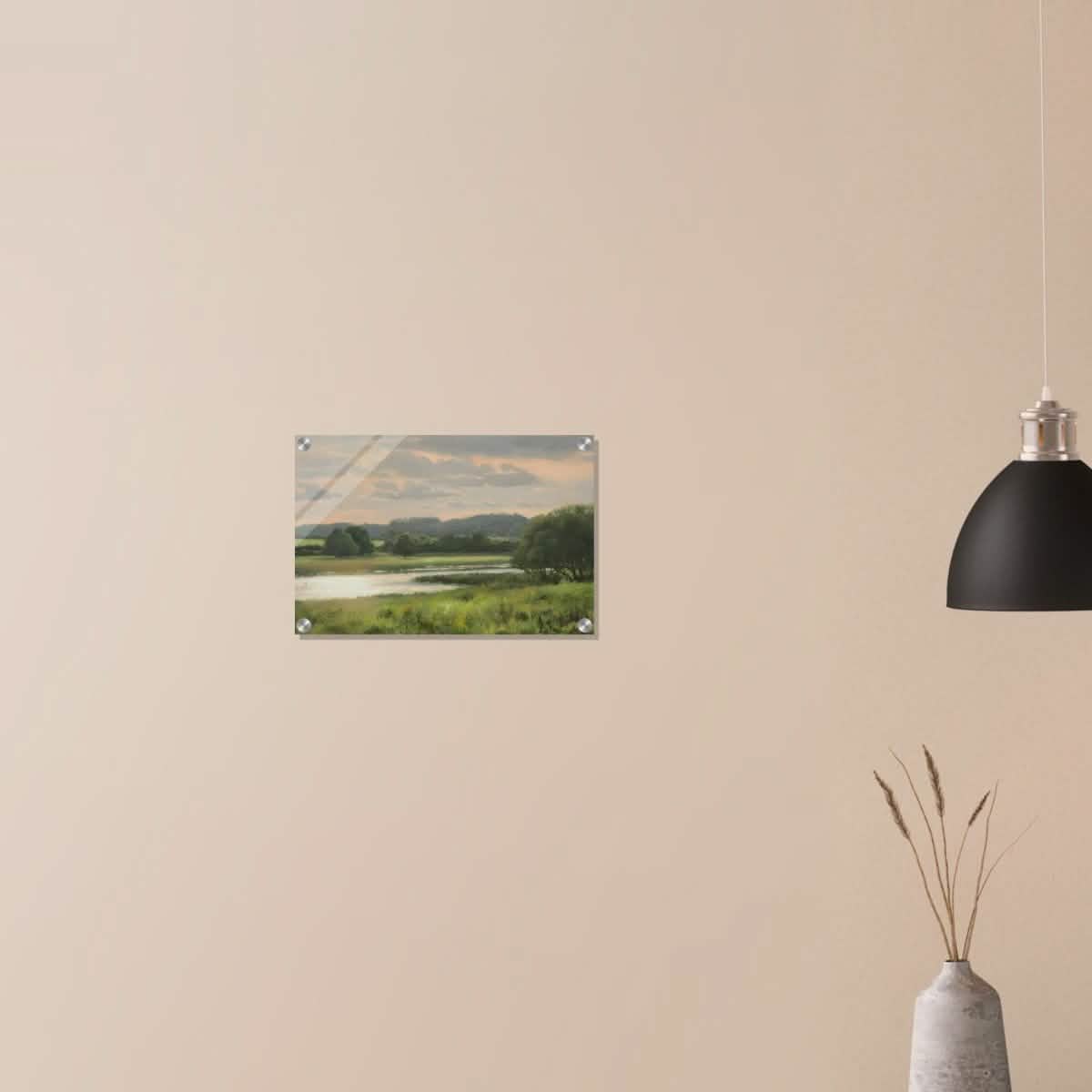 Summer Evening by Peter Barker - Acrylic Print - 30x45 cm / 12x18″ -