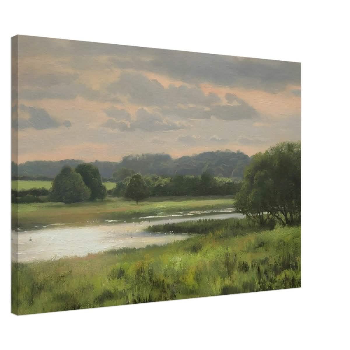 Summer Evening by Peter Barker - Canvas - 70x100 cm / 28x40″ - Thick