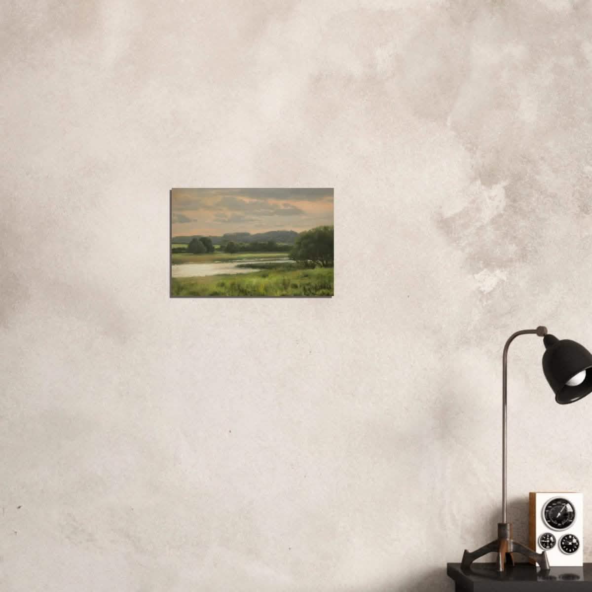 Summer Evening by Peter Barker - Wood Prints - 30x45 cm / 12x18″ - 20 mm