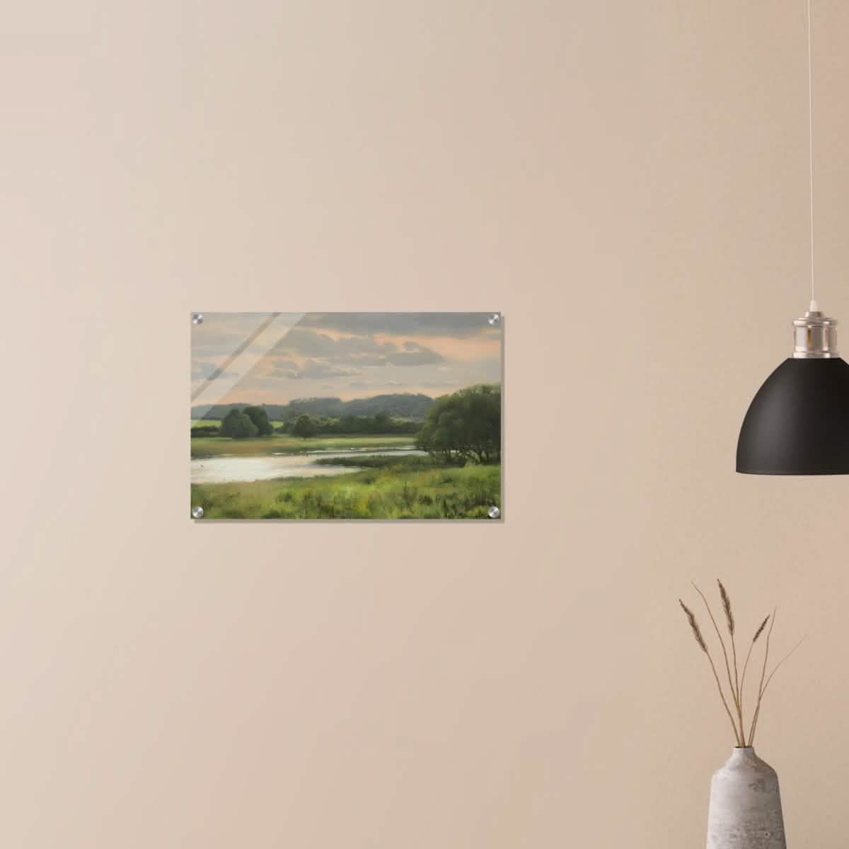 Summer Evening by Peter Barker - Acrylic Print - 40x60 cm / 16x24″ -