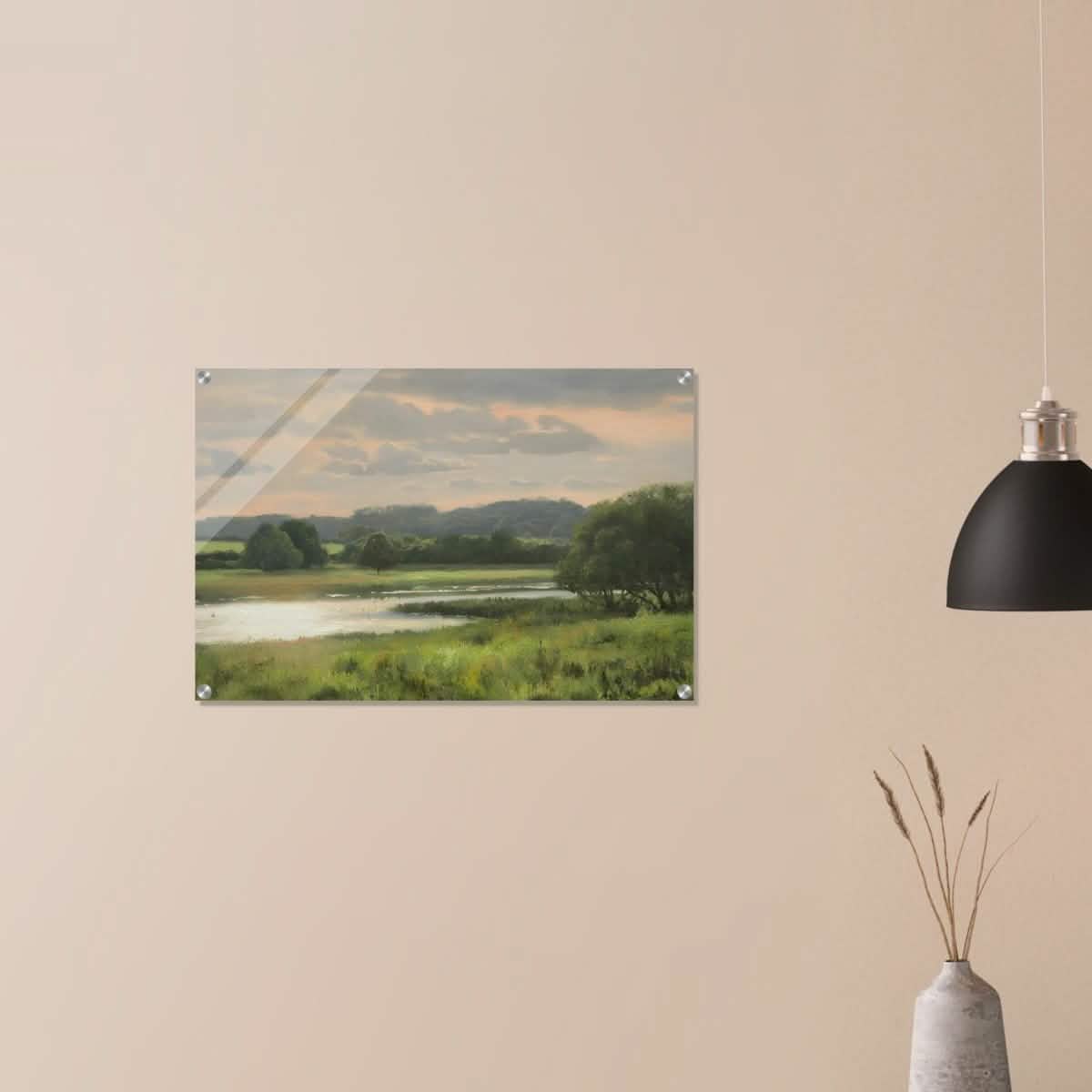 Summer Evening by Peter Barker - Acrylic Print - 50x75 cm / 20x30″ -