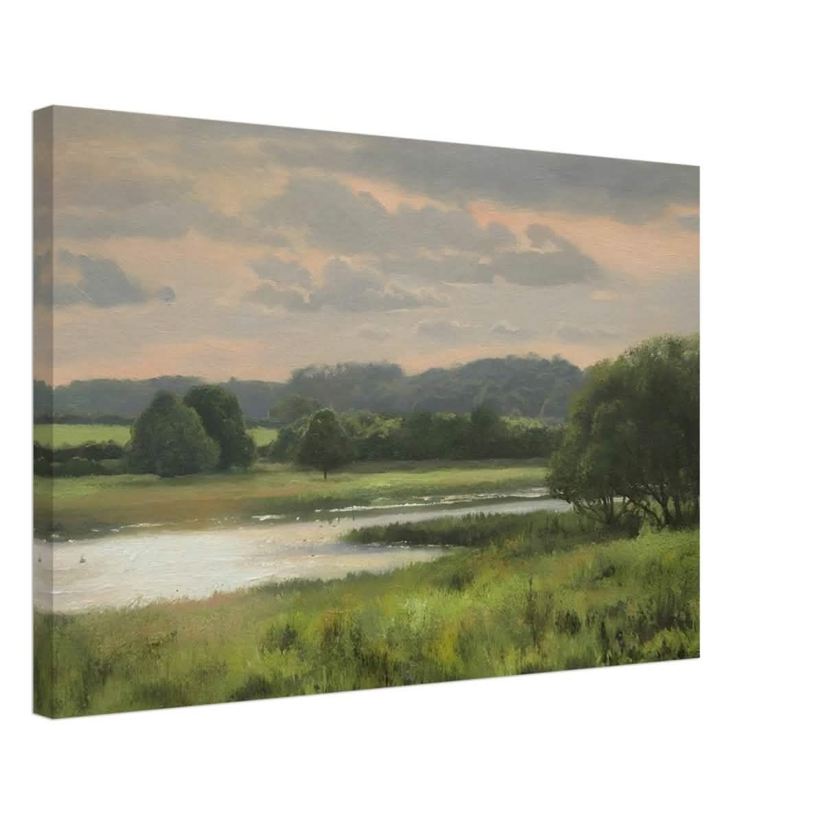 Summer Evening by Peter Barker - Canvas - 50x75 cm / 20x30″ - Thick
