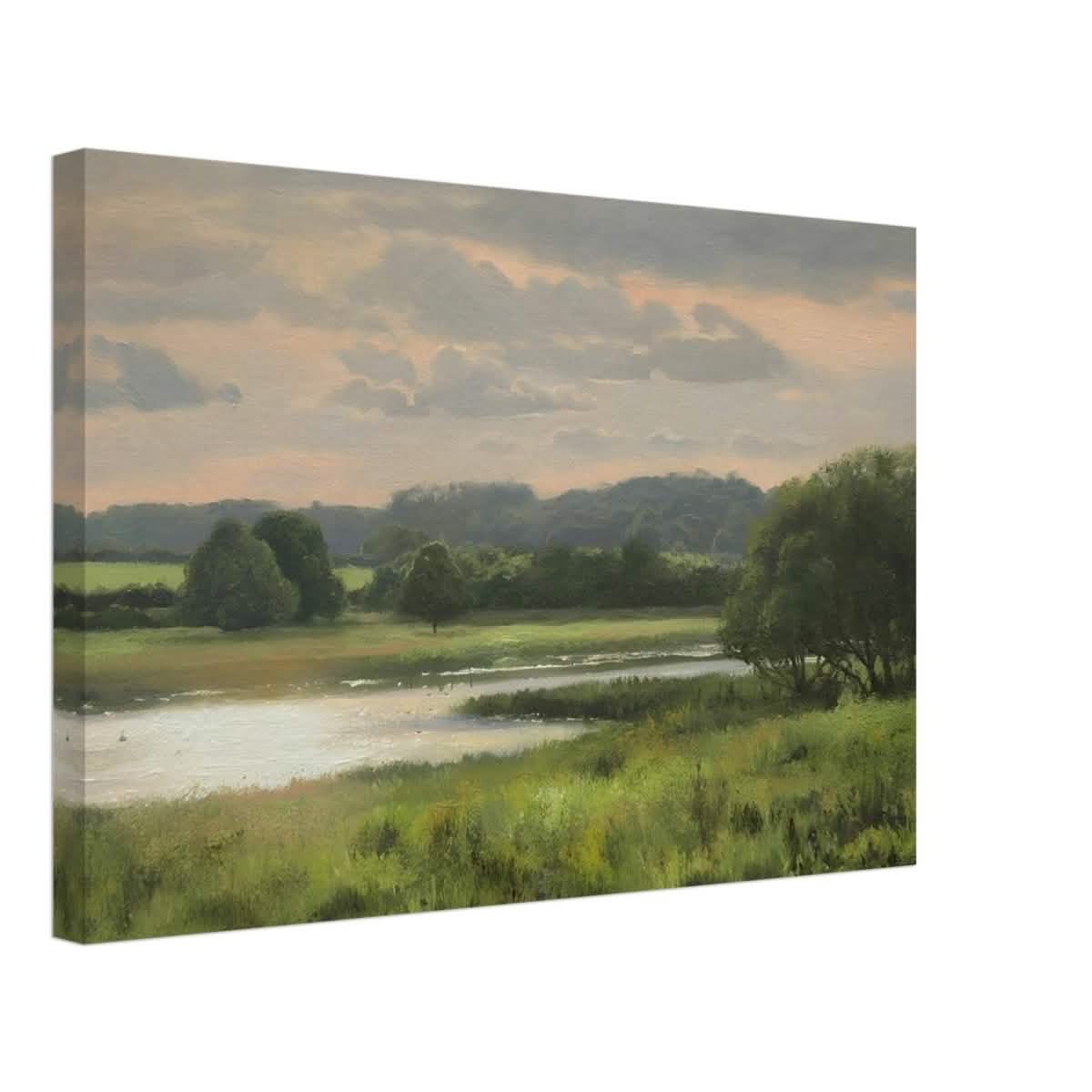 Summer Evening by Peter Barker - Canvas - 40x60 cm / 16x24″ - Thick