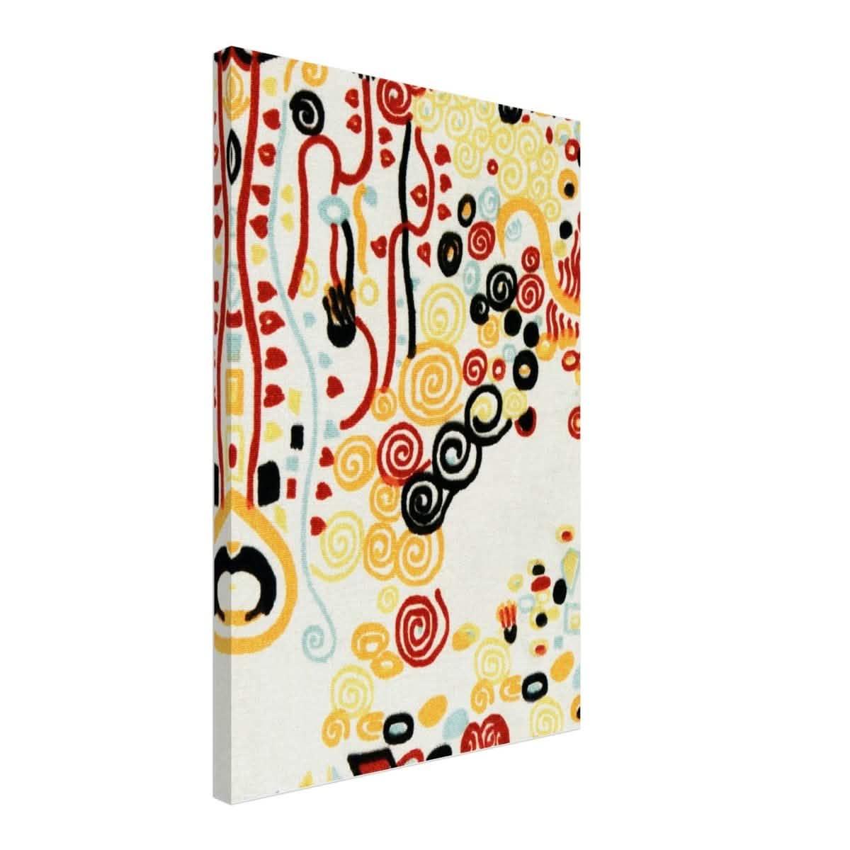 Textile sample by Gustav Klimt - Canvas - 40x60 cm / 16x24″ - Slim