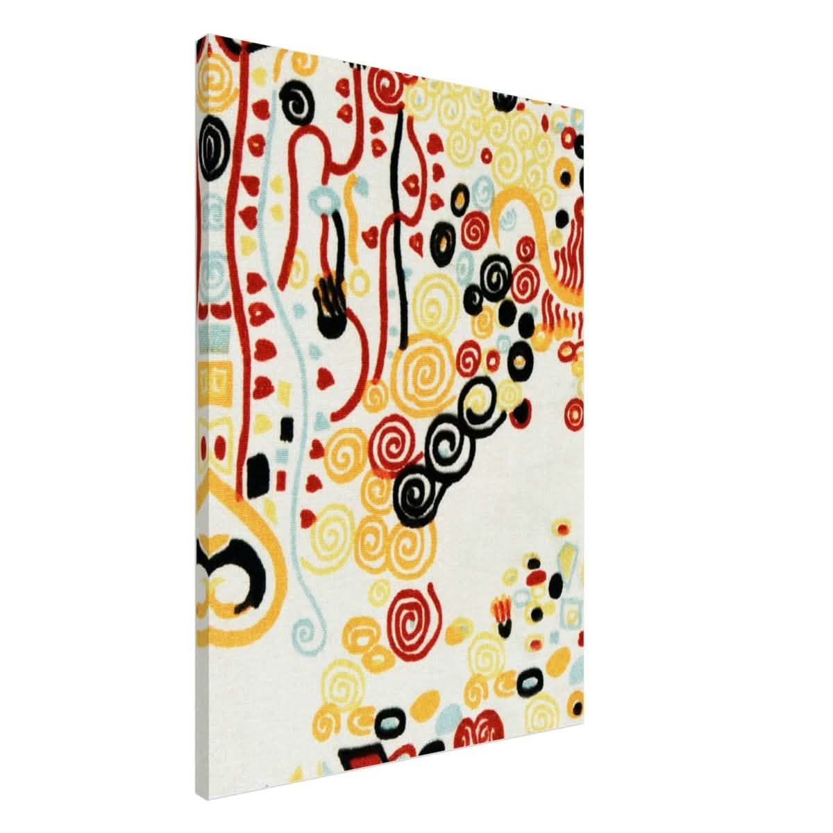 Textile sample by Gustav Klimt - Canvas - 70x100 cm / 28x40″ - Thick