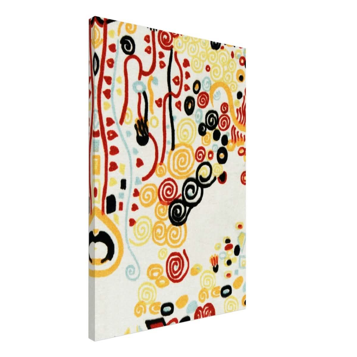 Textile sample by Gustav Klimt - Canvas - 50x75 cm / 20x30″ - Slim