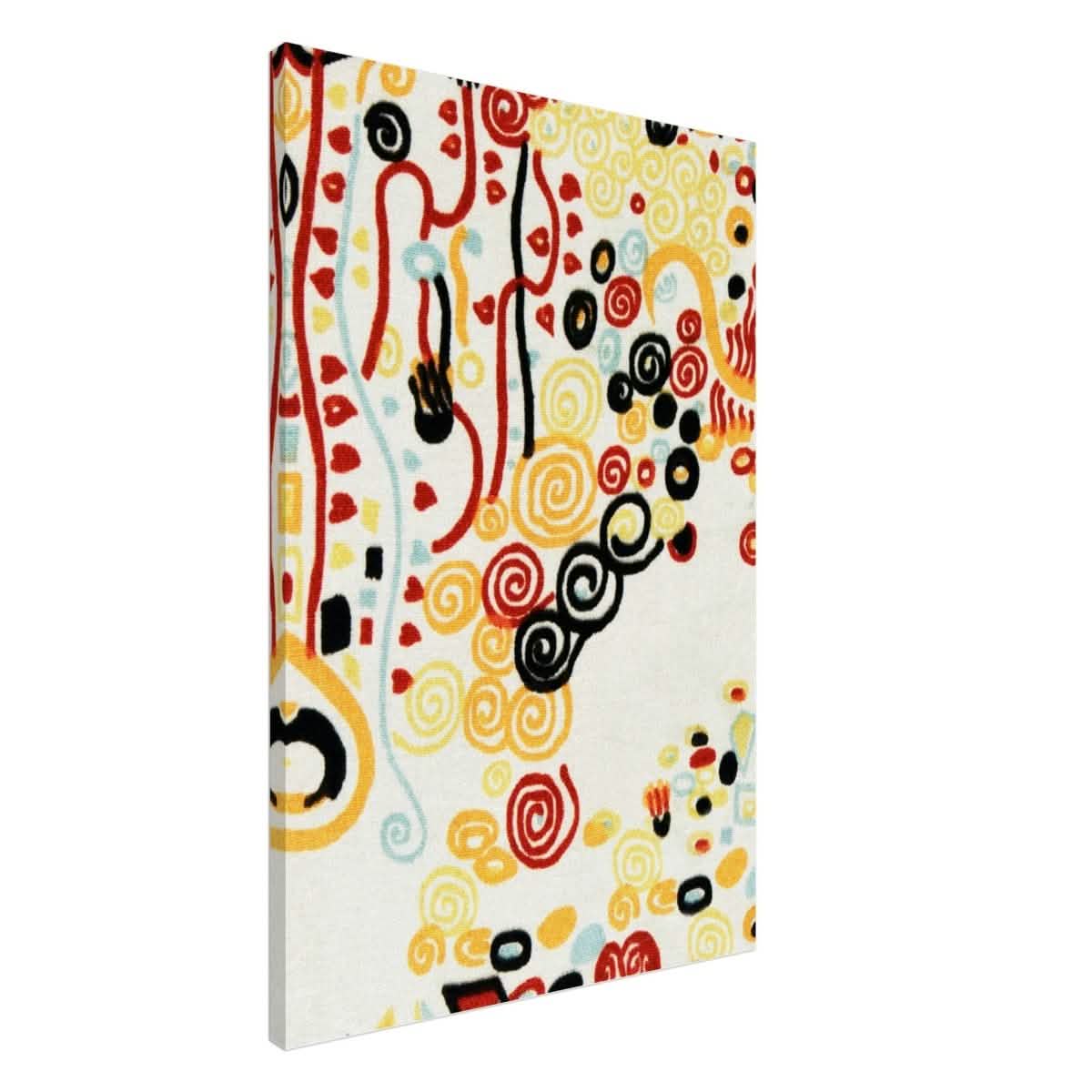 Textile sample by Gustav Klimt - Canvas - 60x90 cm / 24x36″ - Slim