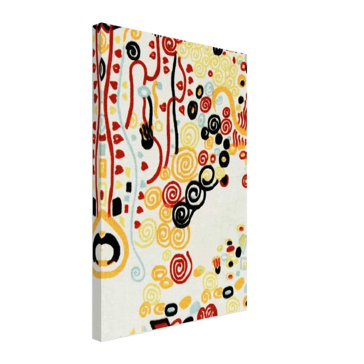 Textile sample by Gustav Klimt - Canvas - 40x60 cm / 16x24″ - Thick