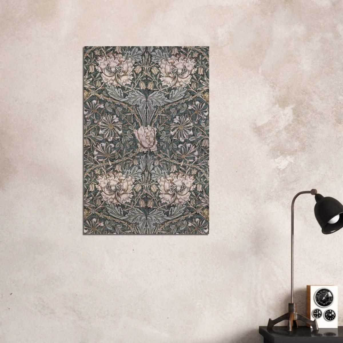 The Art Of William Morris - Brushed Aluminum Print - 60x90 cm / 24x36″ -