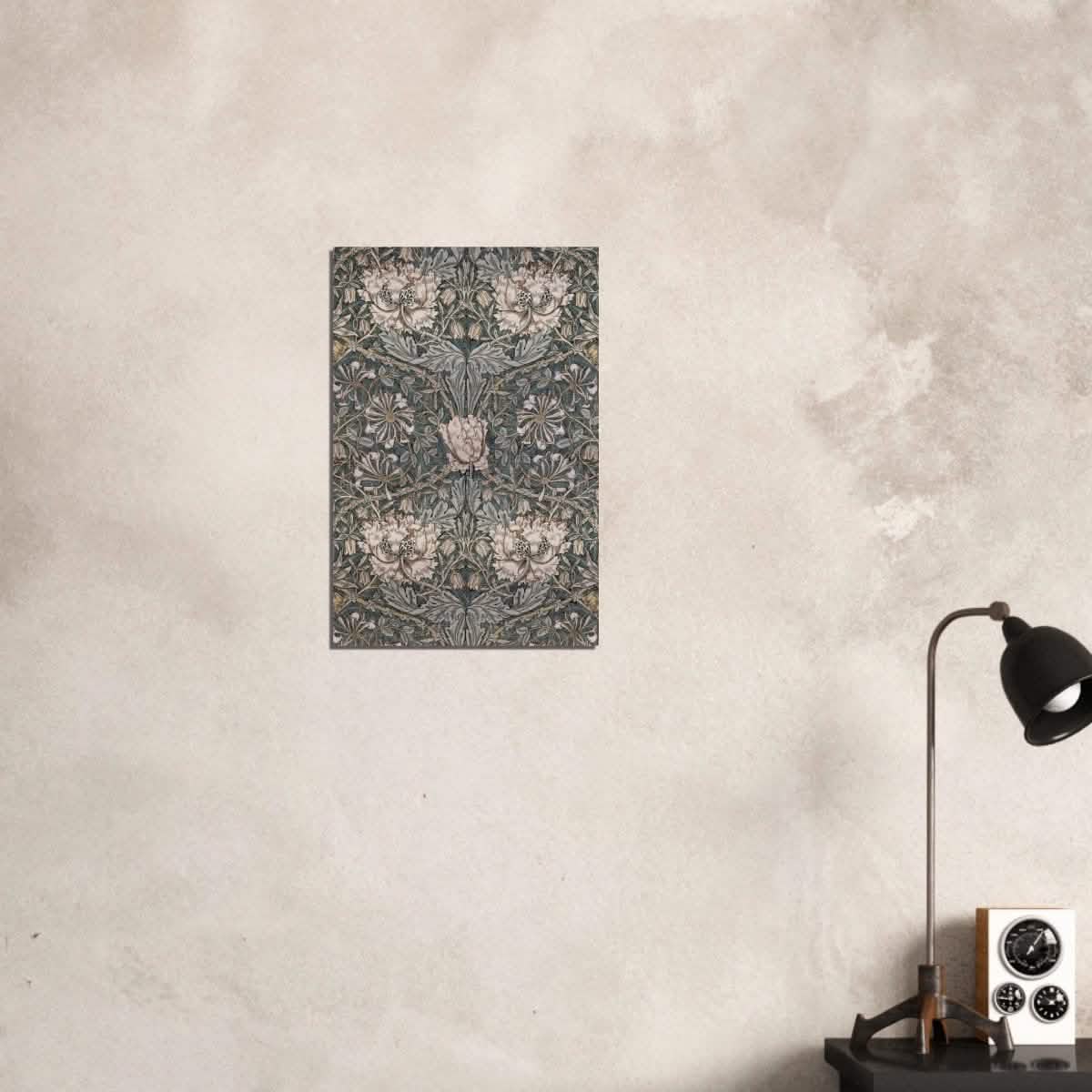 The Art Of William Morris - Brushed Aluminum Print - 40x60 cm / 16x24″ -