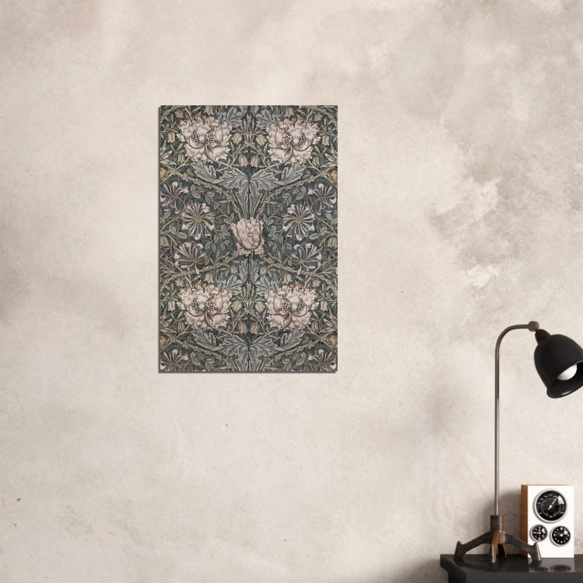 The Art Of William Morris - Brushed Aluminum Print - 50x75 cm / 20x30″ -
