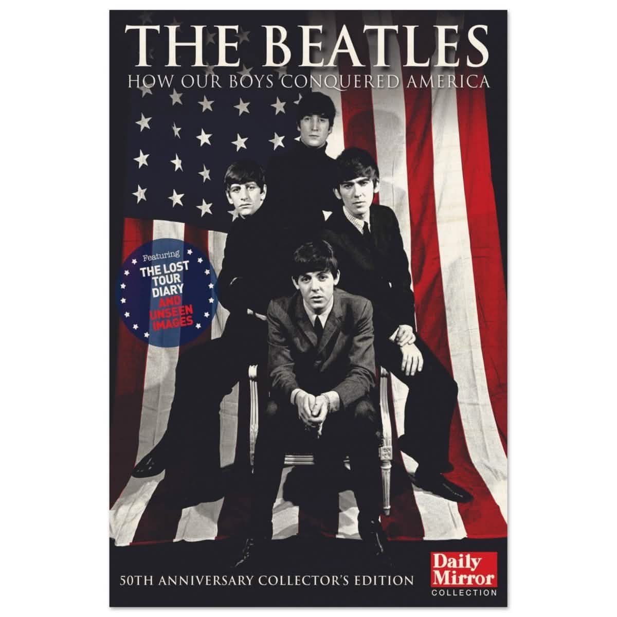 The Beatles | Da Vinci Pop Art wall art print | Rock Music - Wood Prints - 30x45 cm / 12x18″ -