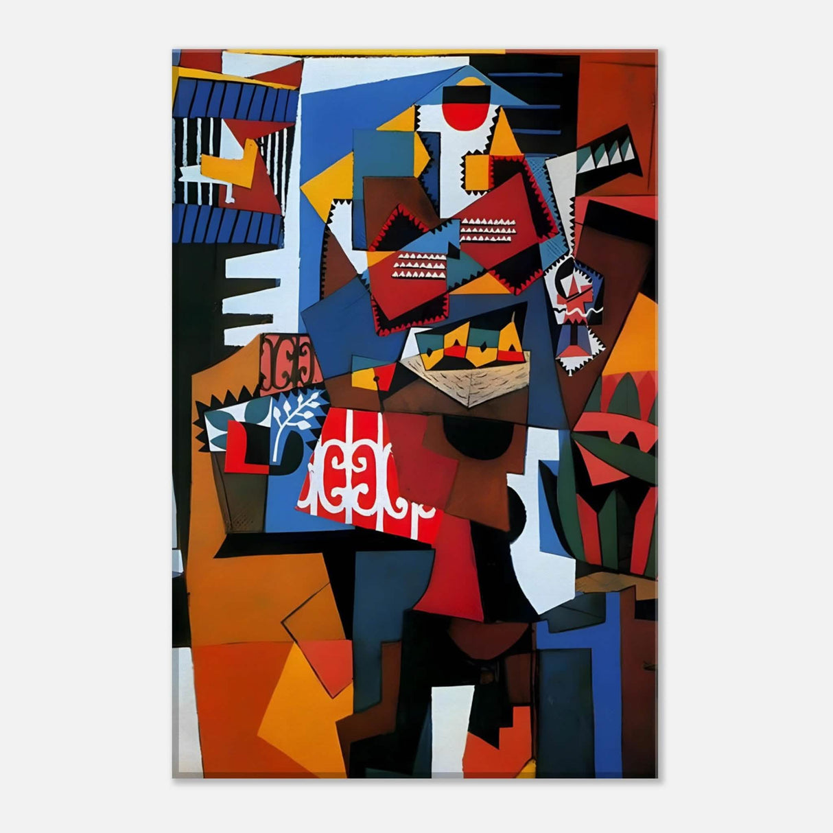 The Bird Cage by Pablo Picasso 1923 - Canvas - 30x45 cm / 12x18″ - Thick