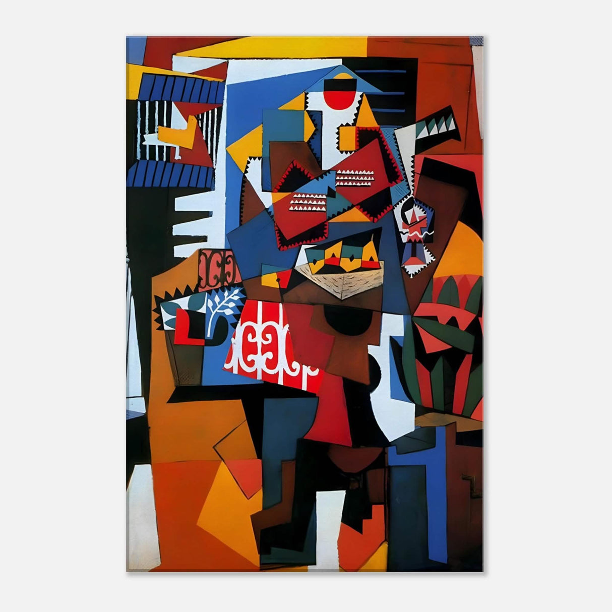 The Bird Cage by Pablo Picasso 1923 - Canvas - 40x60 cm / 16x24″ - Slim