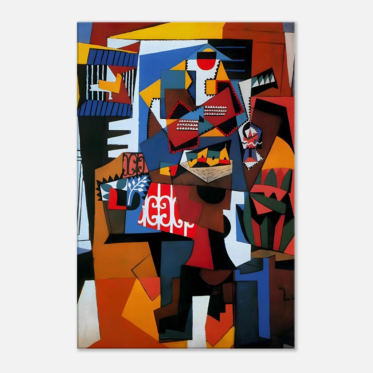 The Bird Cage by Pablo Picasso 1923 - Canvas - 50x75 cm / 20x30″ - Slim