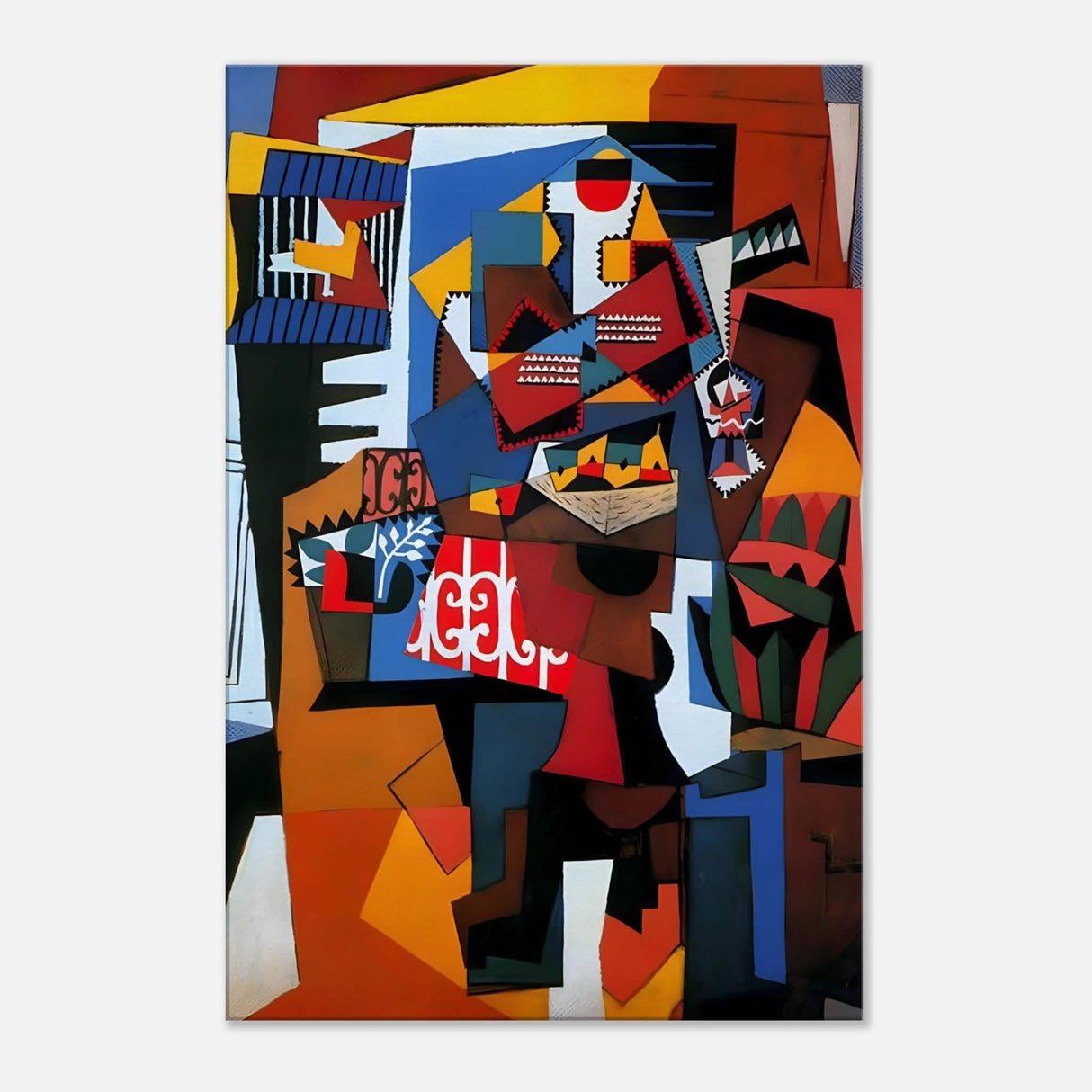 The Bird Cage by Pablo Picasso 1923 - Canvas - 60x90 cm / 24x36″ - Slim