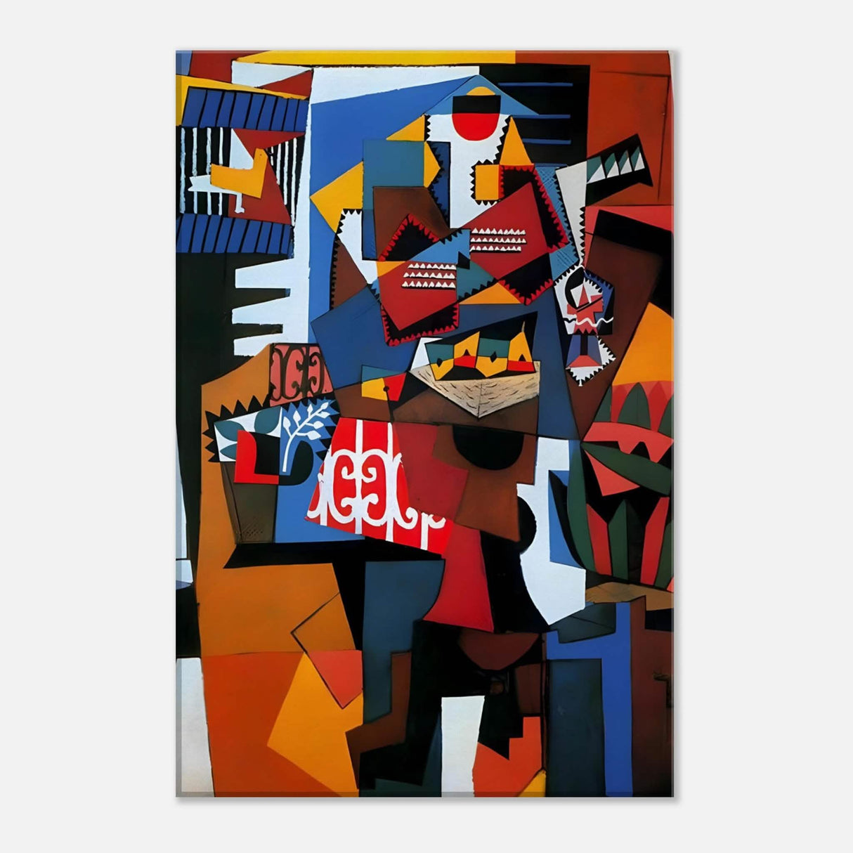 The Bird Cage by Pablo Picasso 1923 - Canvas - 30x45 cm / 12x18″ - Slim