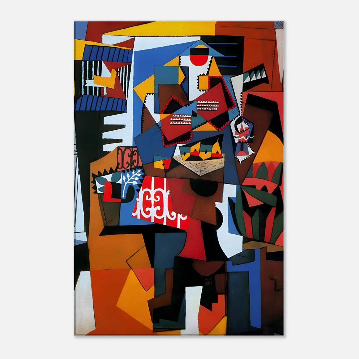 The Bird Cage by Pablo Picasso 1923 - Canvas - 50x75 cm / 20x30″ - Thick