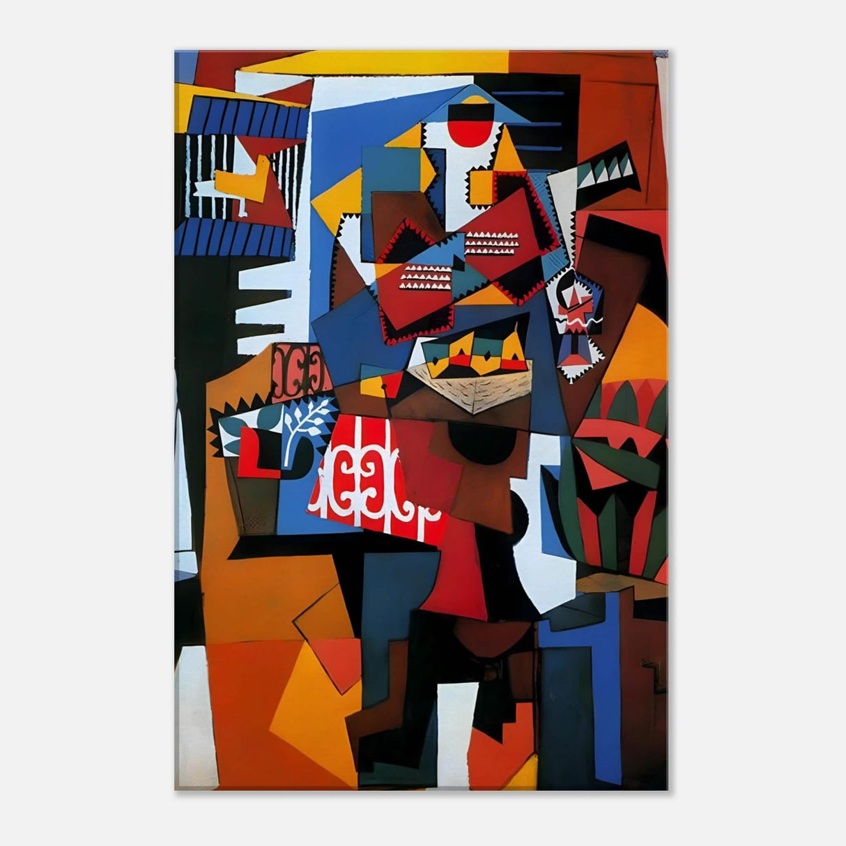 The Bird Cage by Pablo Picasso 1923 - Canvas - 40x60 cm / 16x24″ - Thick