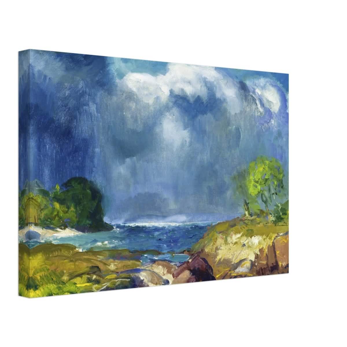 The Coming Storm by George Bellows 1916 Wall | art print - 30x45 cm / 12x18″ - Canvas -