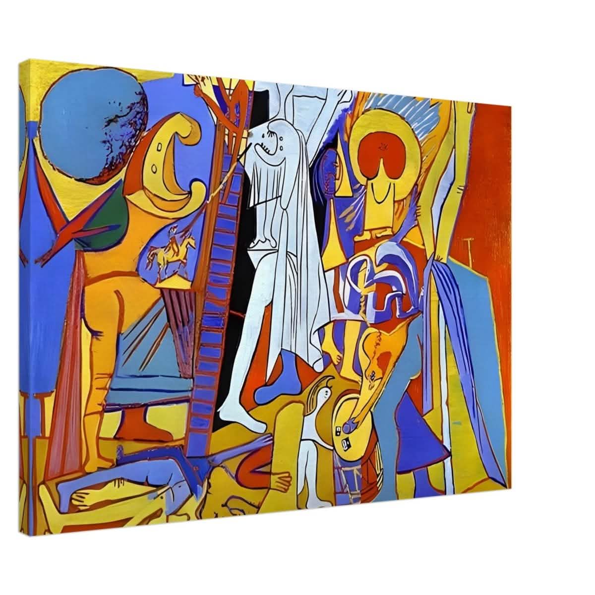 The Crucifixion by Pablo Picasso 1930 - Canvas - 70x100 cm / 28x40″ - Thick