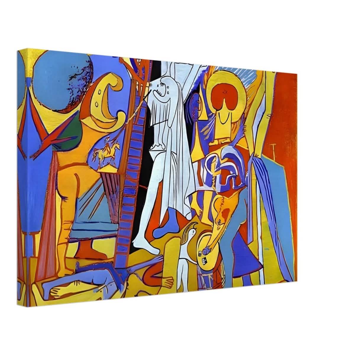 The Crucifixion by Pablo Picasso 1930 - Canvas - 40x60 cm / 16x24″ - Thick