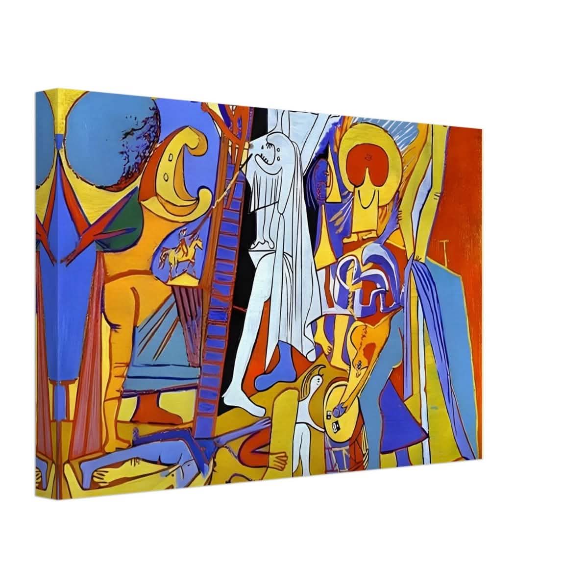 The Crucifixion by Pablo Picasso 1930 - Canvas - 30x45 cm / 12x18″ - Thick