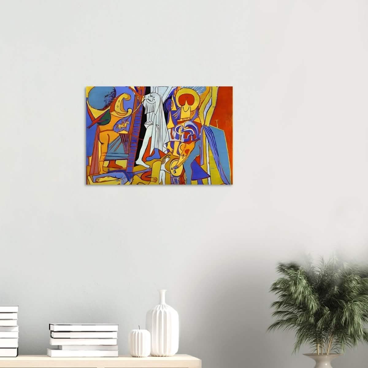 The Crucifixion by Pablo Picasso 1930 - Wood Prints - 40x60 cm / 16x24″ - 20 mm