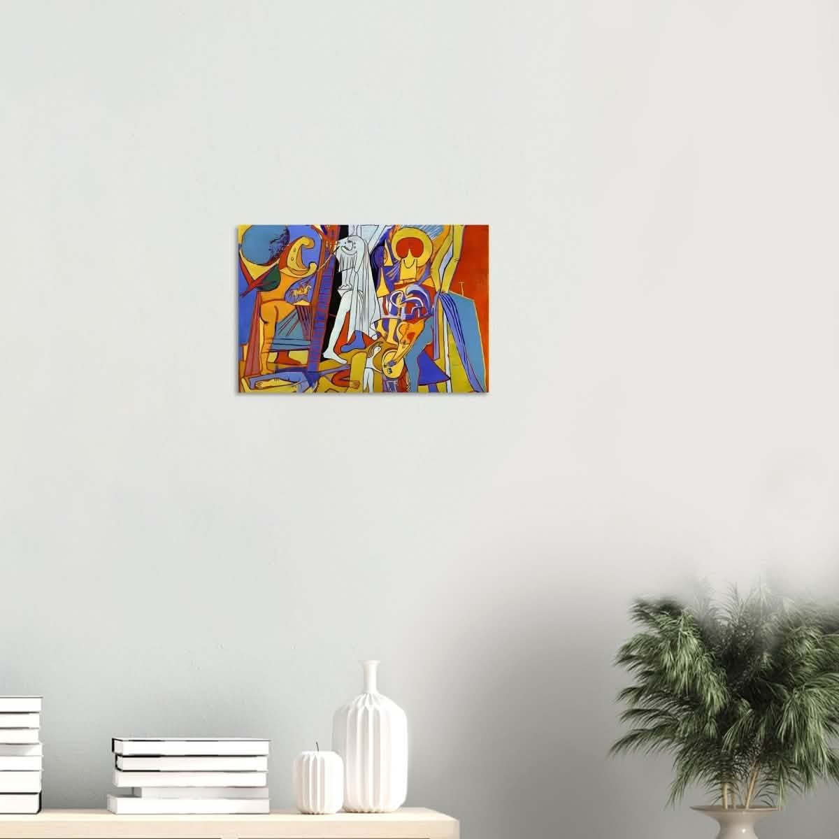 The Crucifixion by Pablo Picasso 1930 - Wood Prints - 30x45 cm / 12x18″ - 10 mm